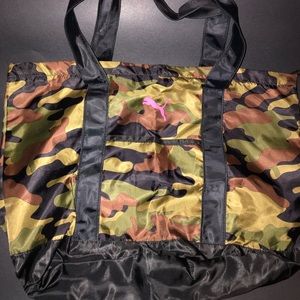 Puma Camo Tote Bag